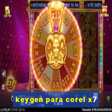 keygen para corel x7